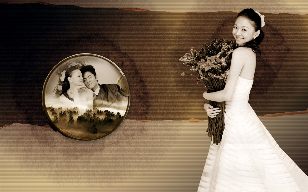 Wedding photography wallpaper album (1) #18 - 1280x800