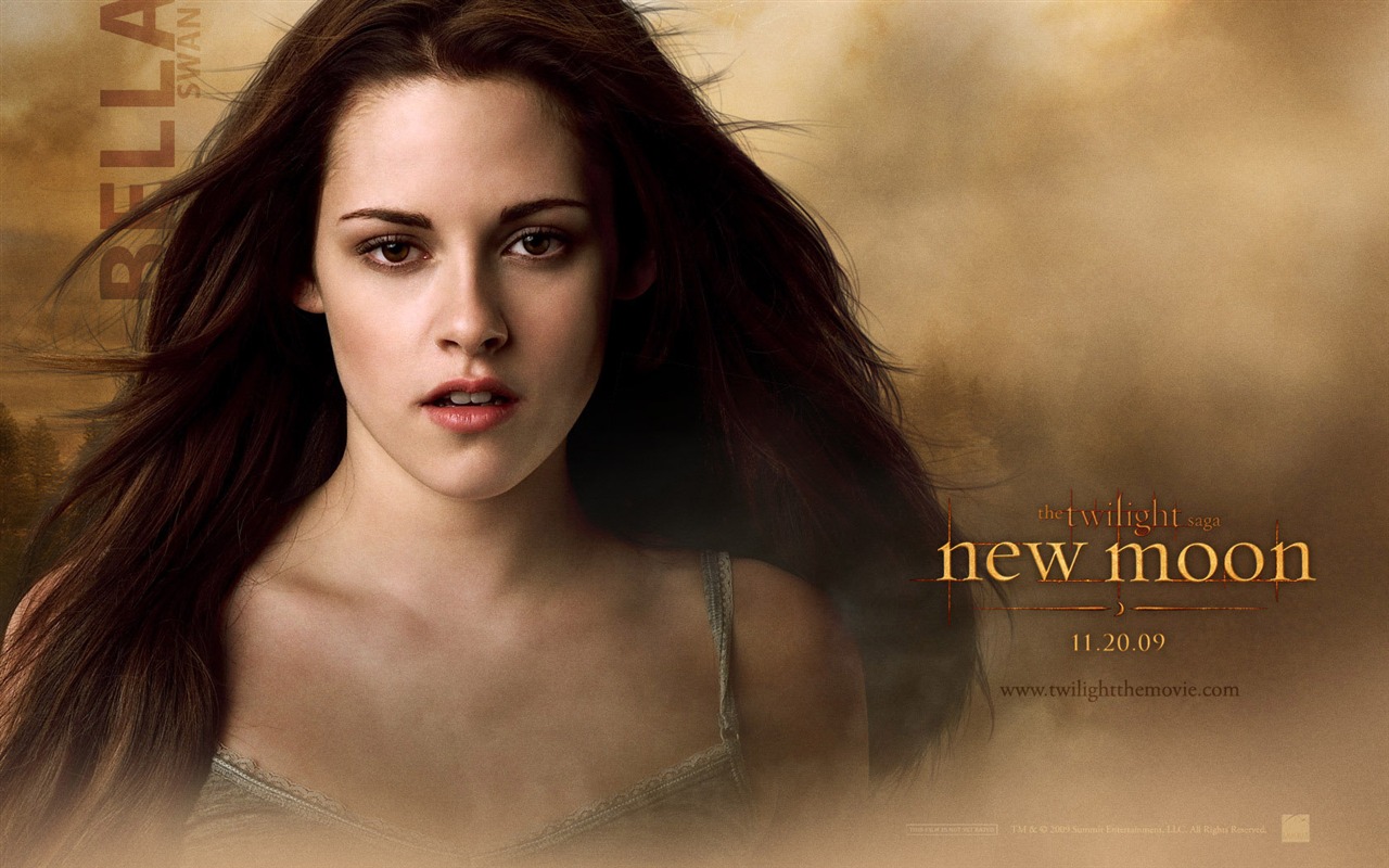 Saga Twilight: New Moon wallpaper album (1) #2 - 1280x800