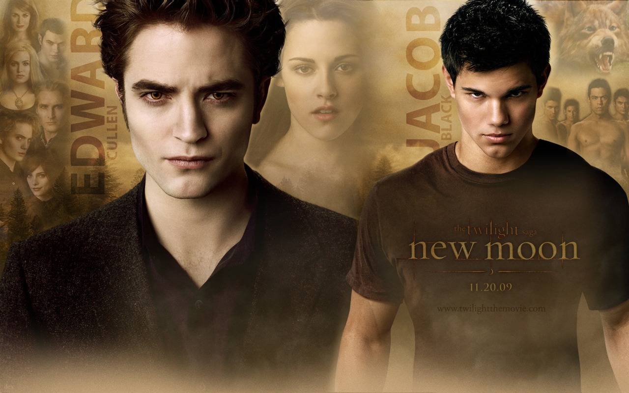 Saga Twilight: New Moon wallpaper album (1) #10 - 1280x800