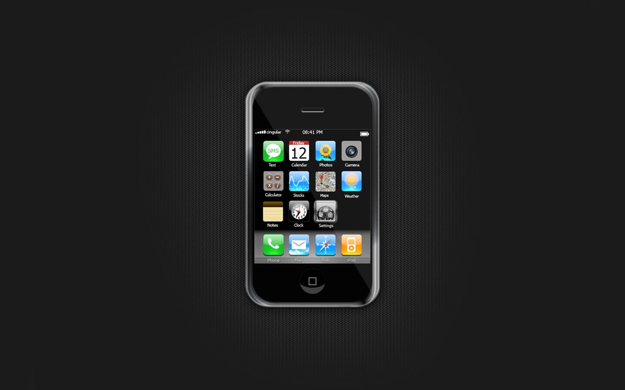 iPhone 壁紙專輯(一) #11 - 1280x800