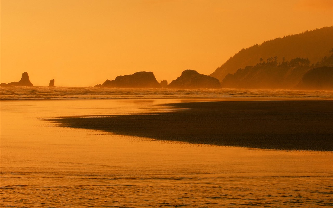 湖光山色美景壁紙 #5 - 1280x800