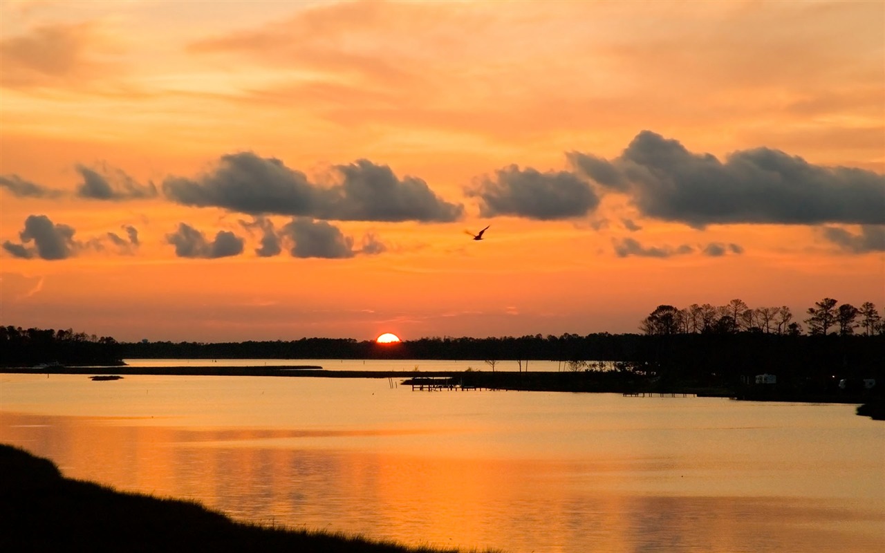 záře slunce HD skvělé tapety (2) #20 - 1280x800