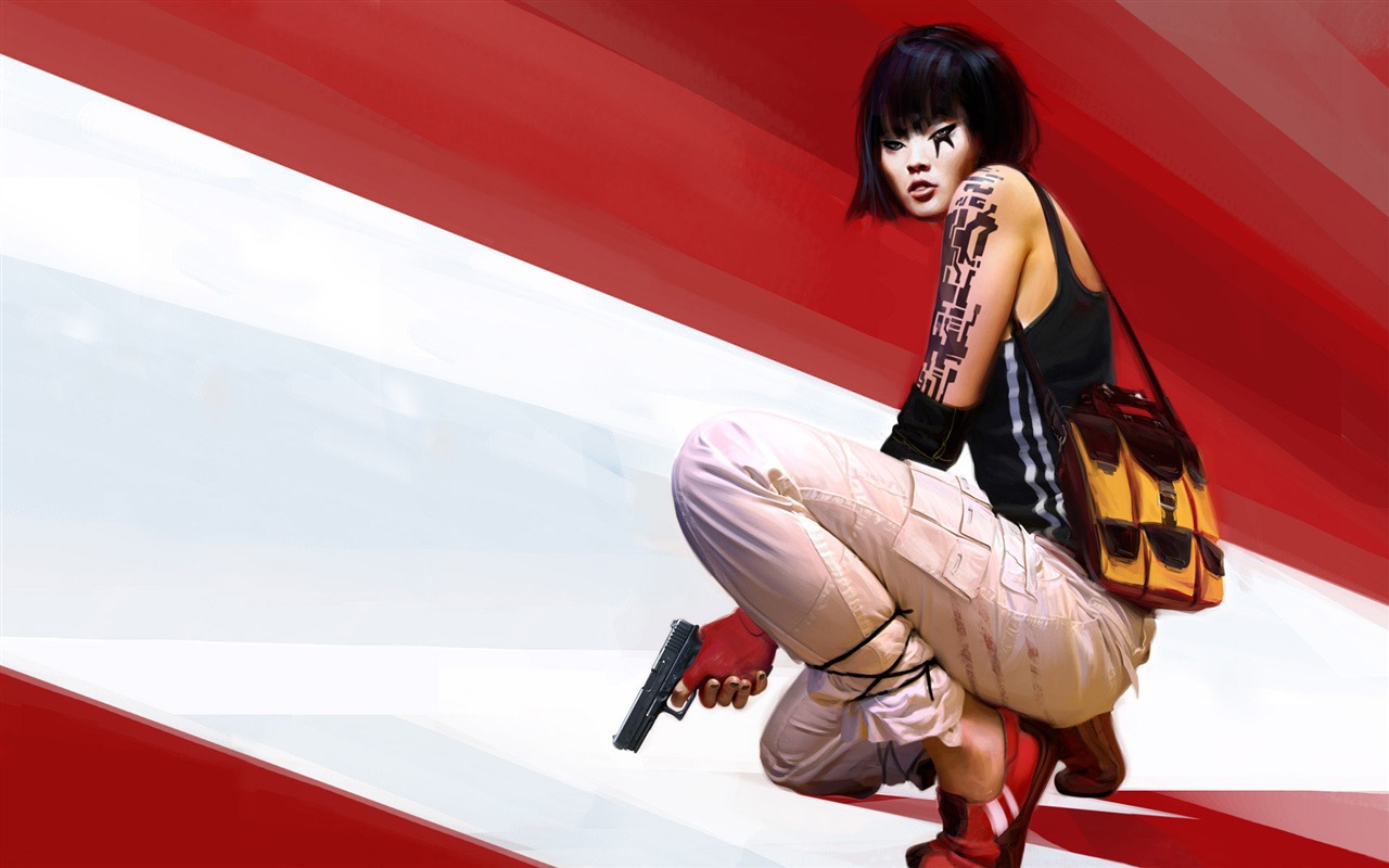 zrcadla Edge hra wallpaper #5 - 1280x800