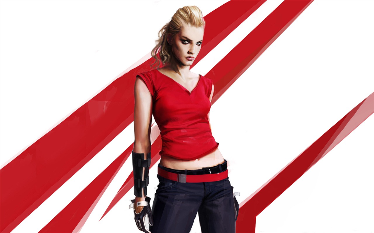 Mirror's Edge Spiel wallpaper #6 - 1280x800