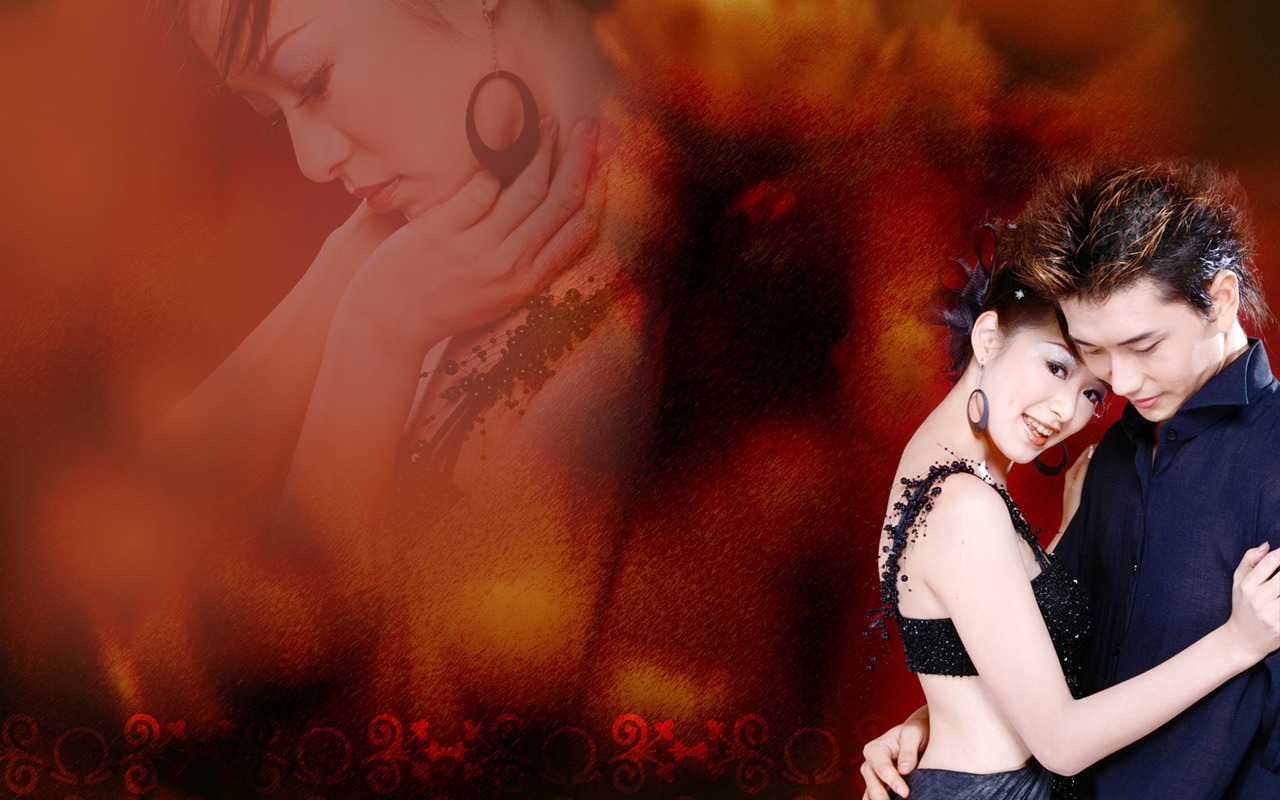 Svatební fotografie wallpaper album (2) #6 - 1280x800