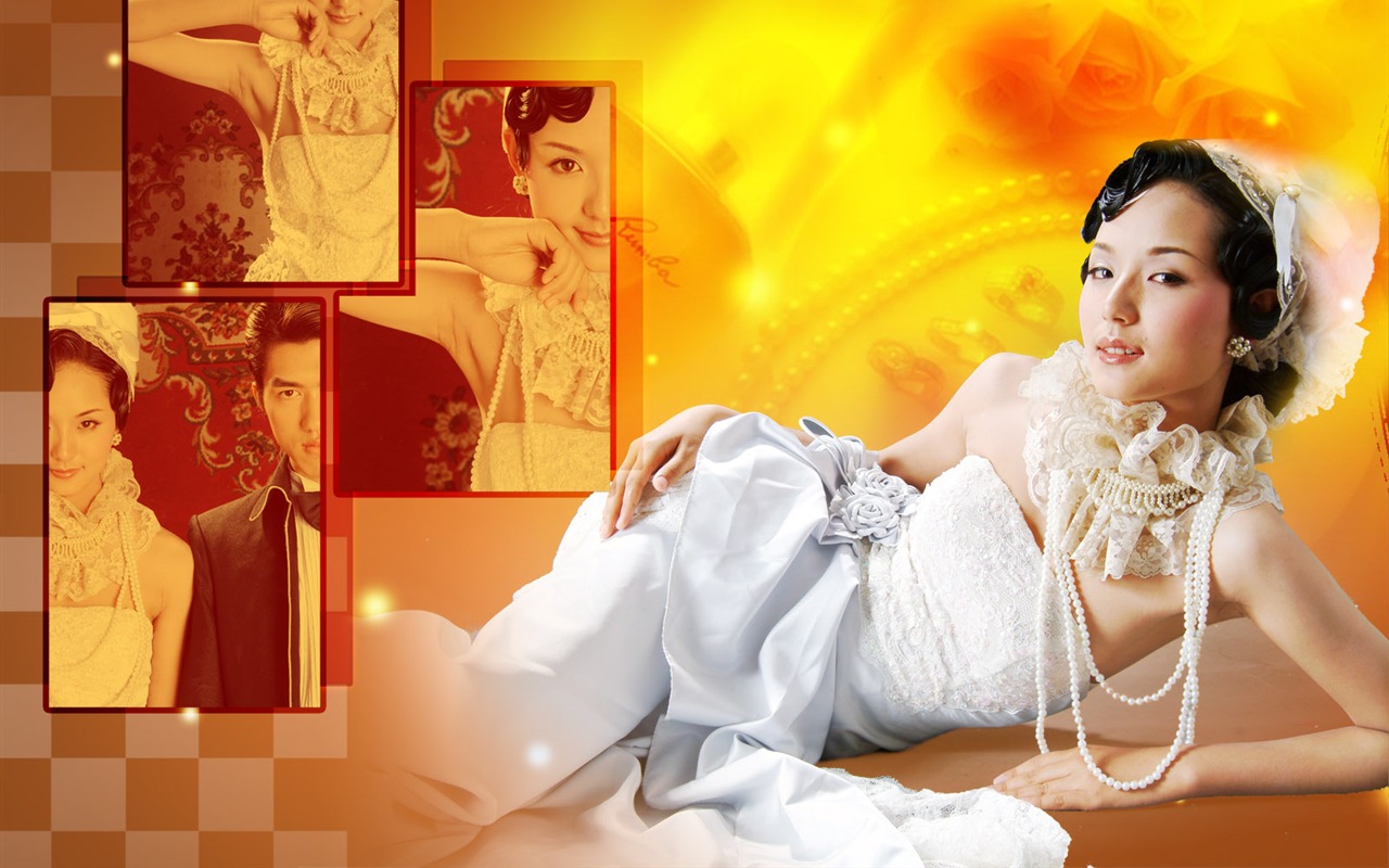 Wedding photography wallpaper album (2) #13 - 1280x800