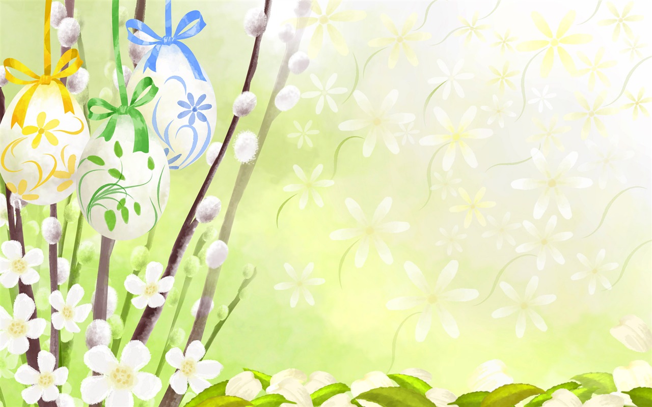 Velikonoce wallpaper album (4) #6 - 1280x800