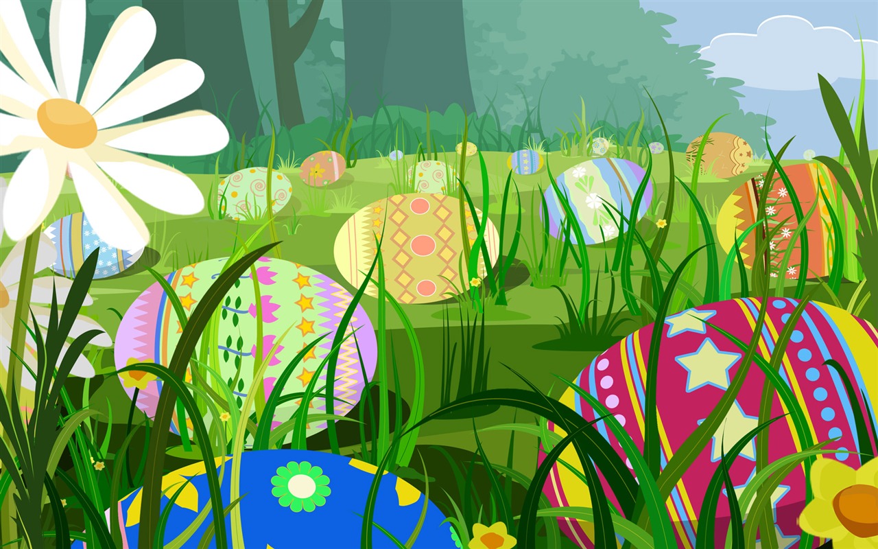 Easter wallpaper album (4) #11 - 1280x800