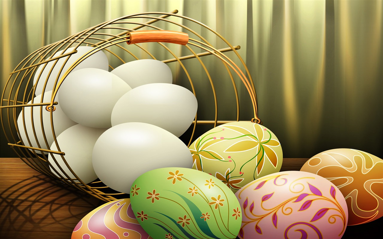 Easter wallpaper album (4) #13 - 1280x800