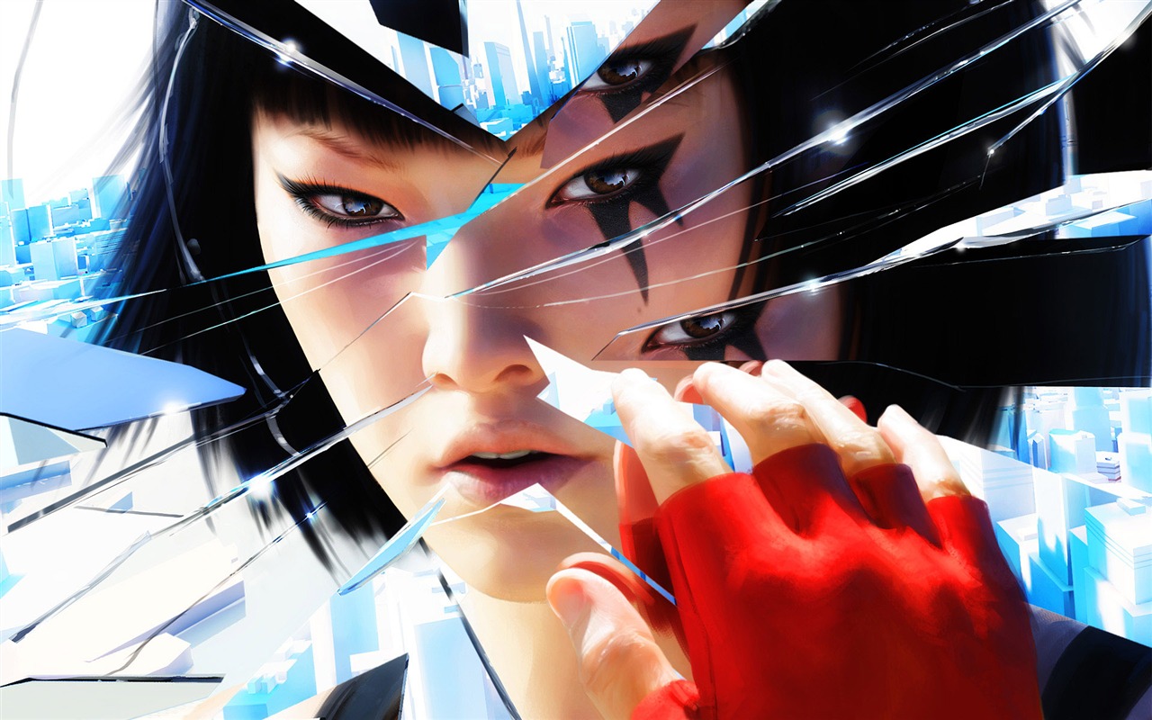 鏡之邊緣 遊戲壁紙 #1 - 1280x800