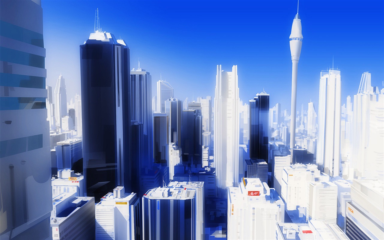 Mirror's Edge Spiel wallpaper #2 - 1280x800