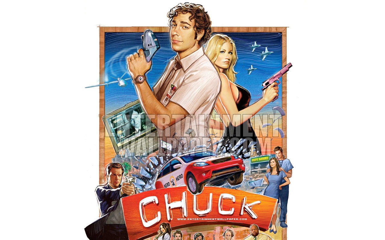 Chuck wallpaper #33 - 1280x800