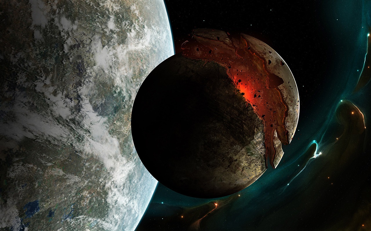 Star Earth HD Tapety na plochu #19 - 1280x800