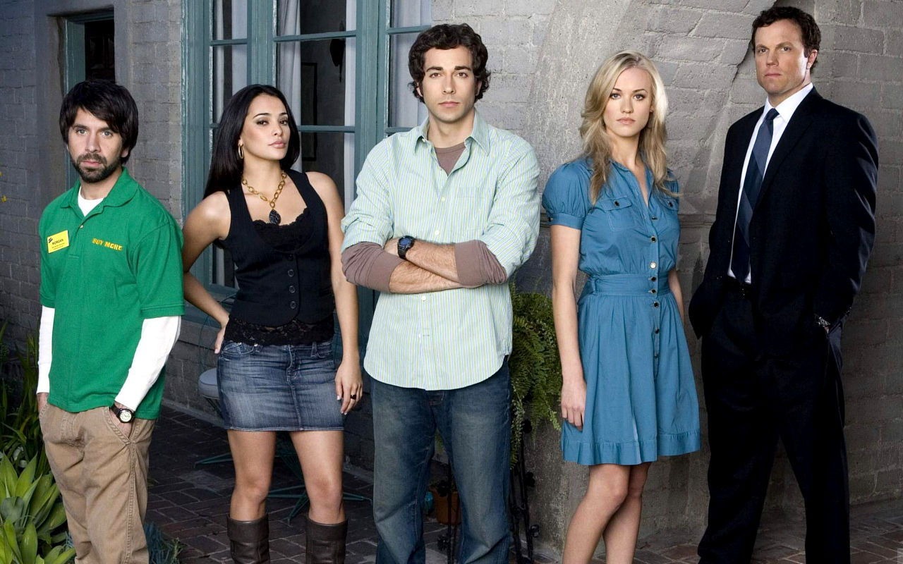 Chuck wallpaper #1 - 1280x800