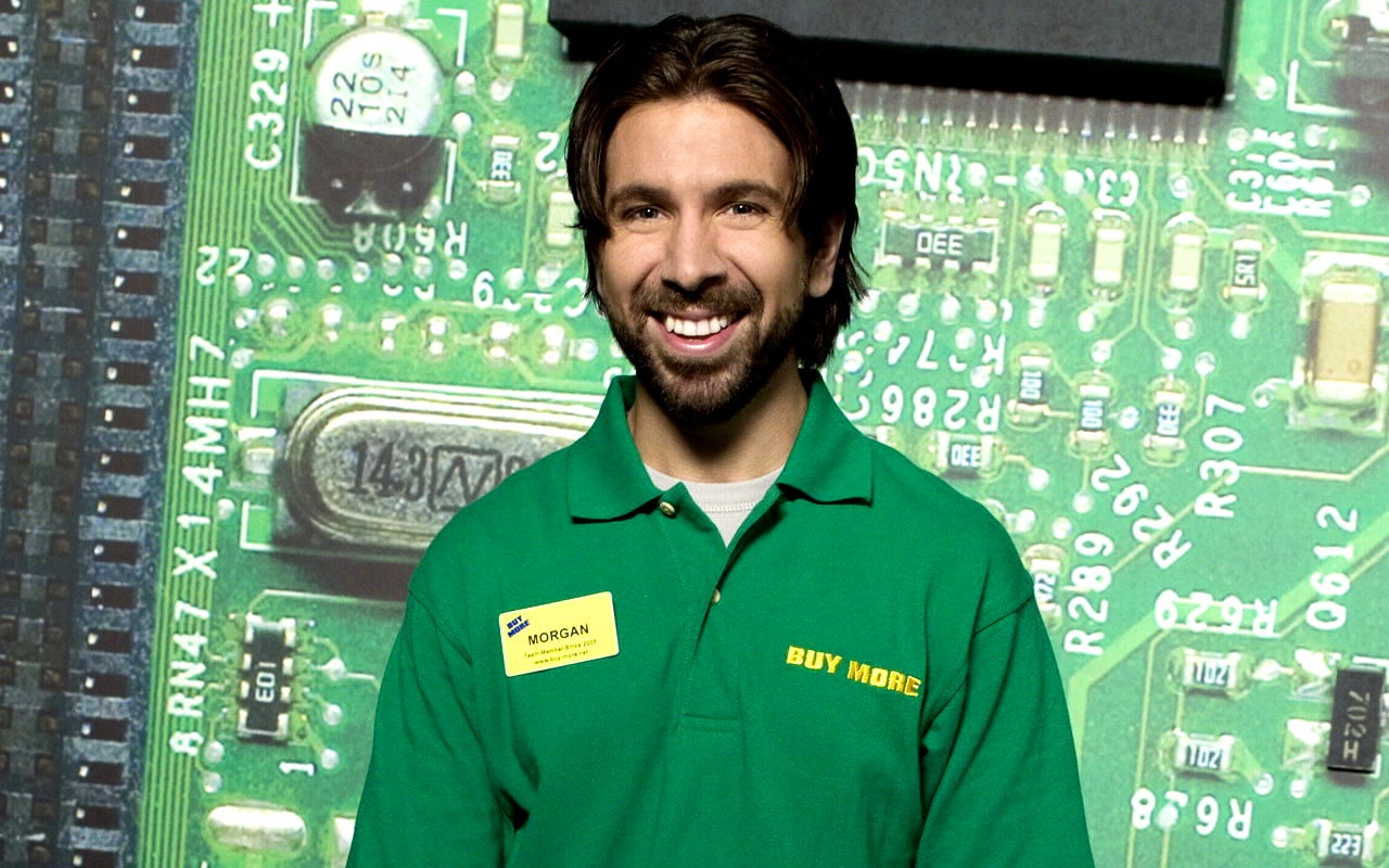Chuck wallpaper #3 - 1280x800