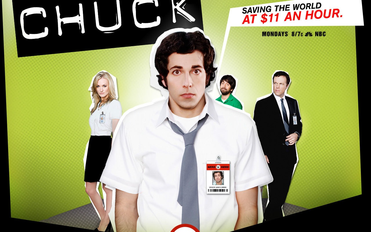 Chuck wallpaper #7 - 1280x800
