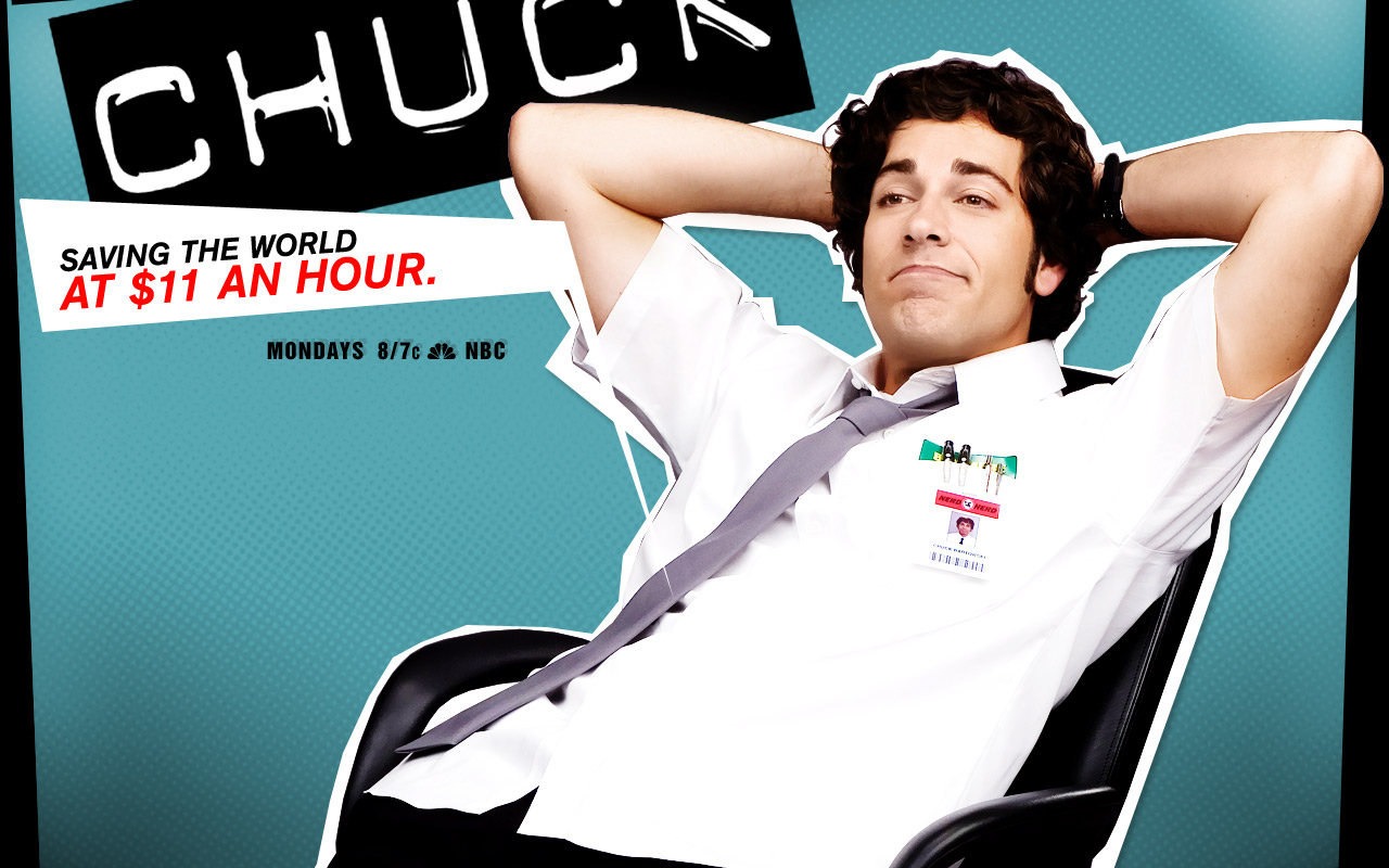 Chuck wallpaper #8 - 1280x800