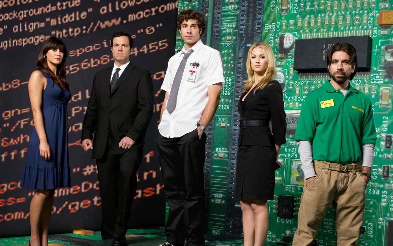 Chuck wallpaper #9 - 1280x800