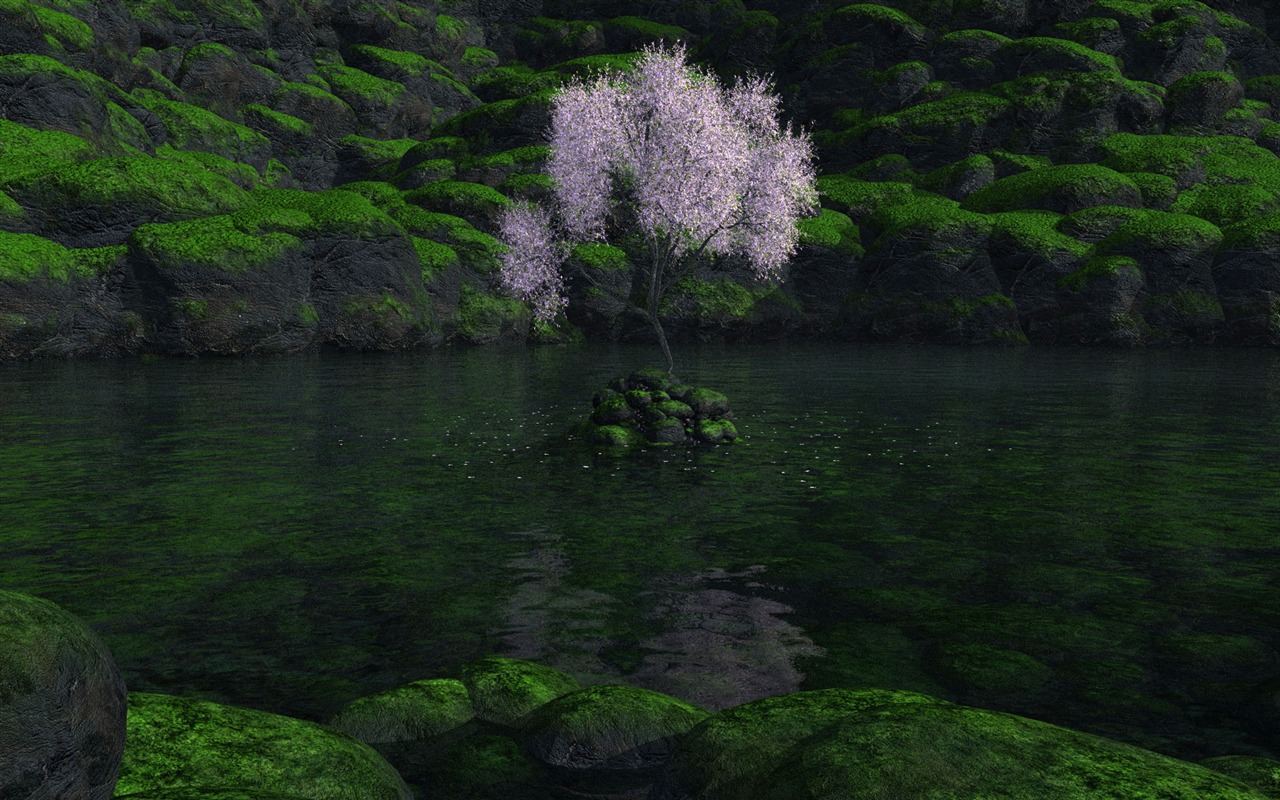 Digital三維設計壁紙(二) #3 - 1280x800