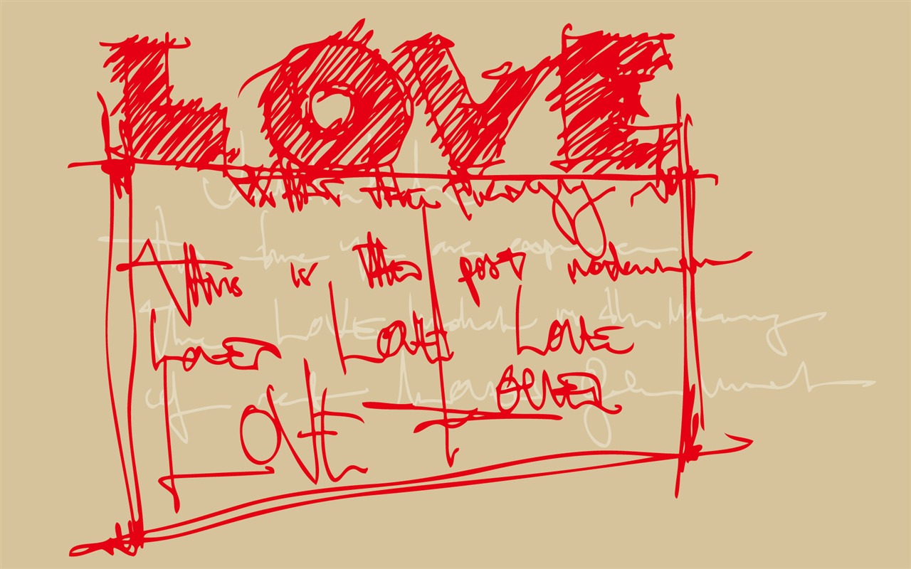 Valentine's Day Love Theme Wallpapers #3 - 1280x800