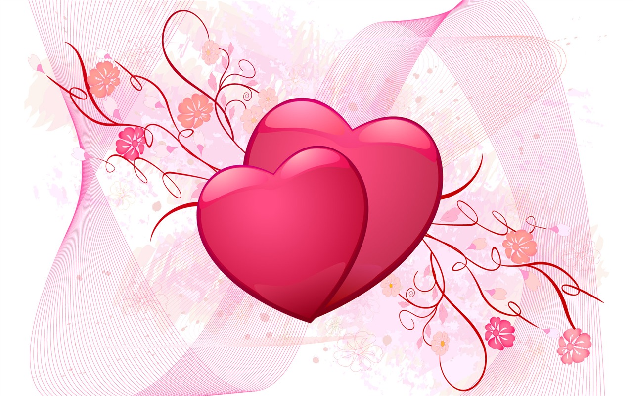 Valentinstag Love Theme Wallpaper #24 - 1280x800