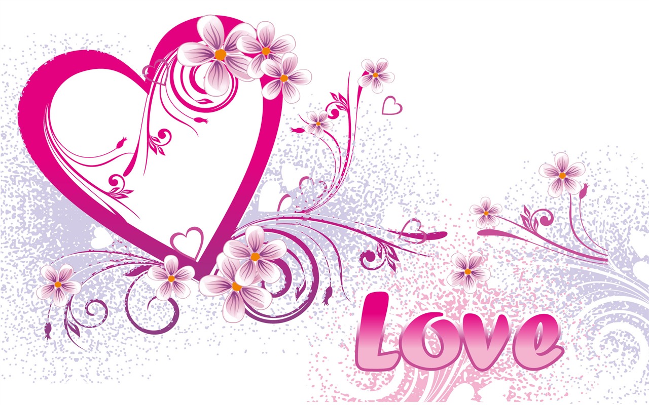 Valentinstag Love Theme Wallpaper #26 - 1280x800