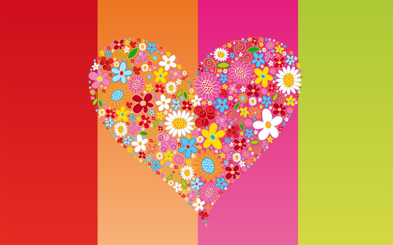 Valentinstag Love Theme Wallpaper #35 - 1280x800