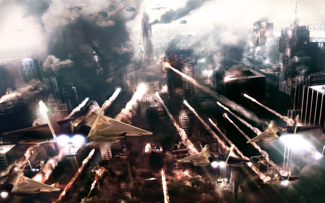Prototype Game Wallpapers #12 - 1280x800