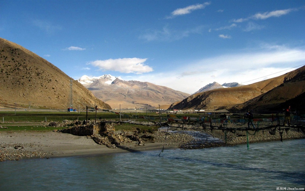 チベットの風景壁紙アルバム #7 - 1280x800