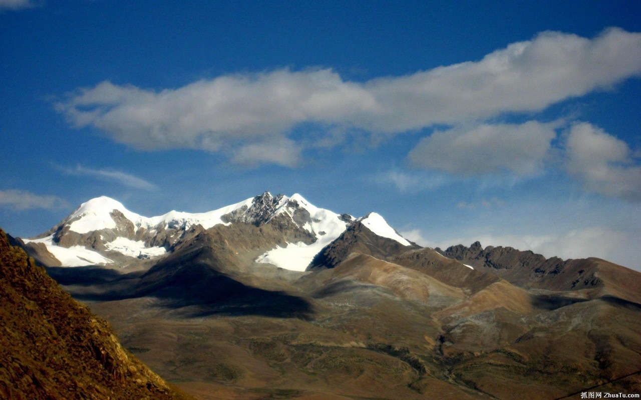 チベットの風景壁紙アルバム #11 - 1280x800