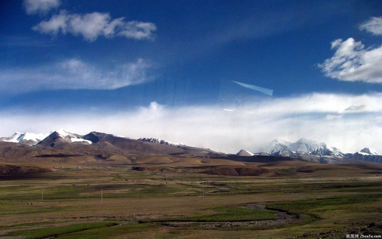 チベットの風景壁紙アルバム #14 - 1280x800