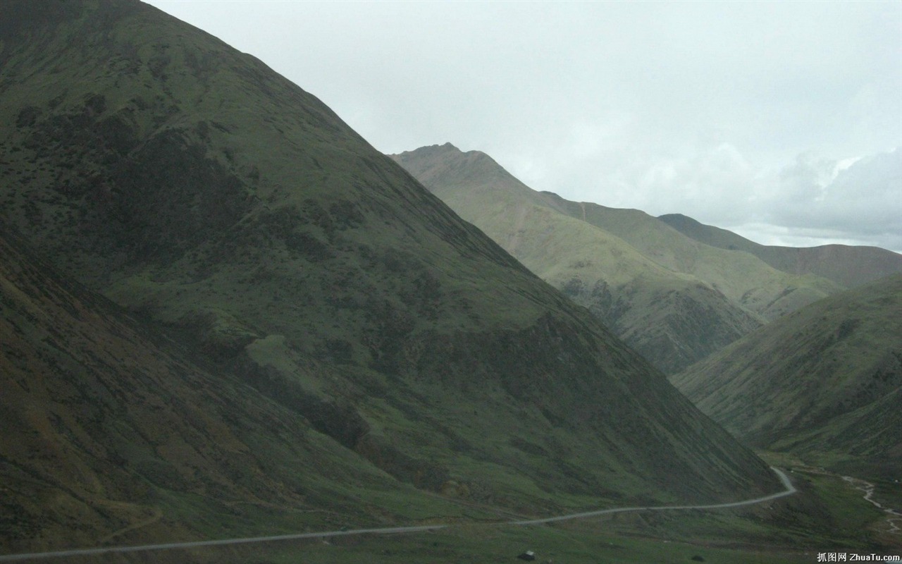 Fond d'écran paysage albums Tibet #16 - 1280x800