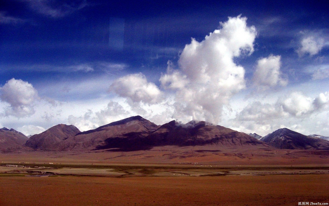 チベットの風景壁紙アルバム #20 - 1280x800
