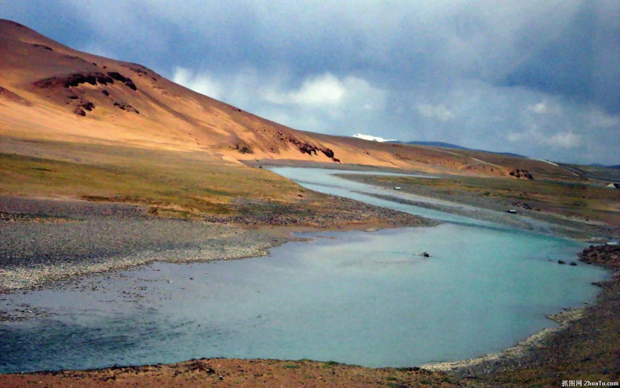 Fond d'écran paysage albums Tibet #21 - 1280x800