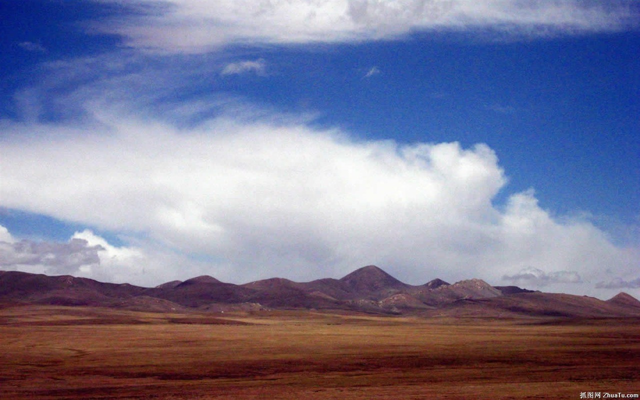 Tibet alba Krajina wallpaper #23 - 1280x800