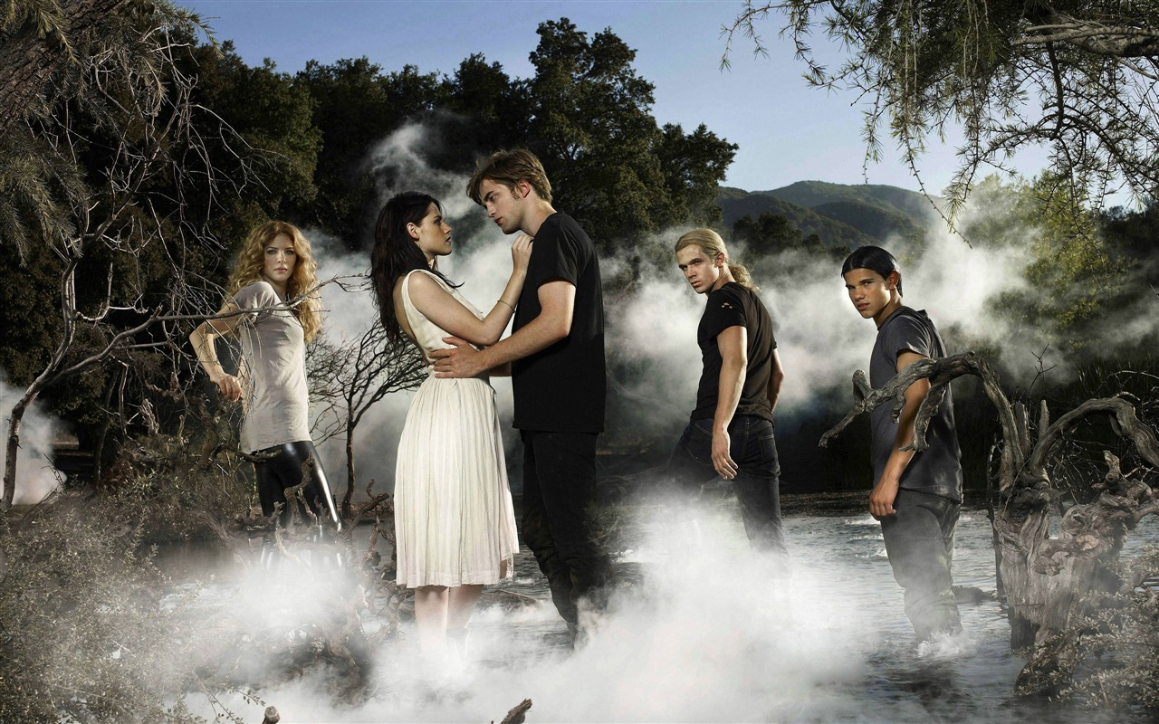 The Twilight Saga: Nouvel album Moon wallpaper (3) #2 - 1280x800