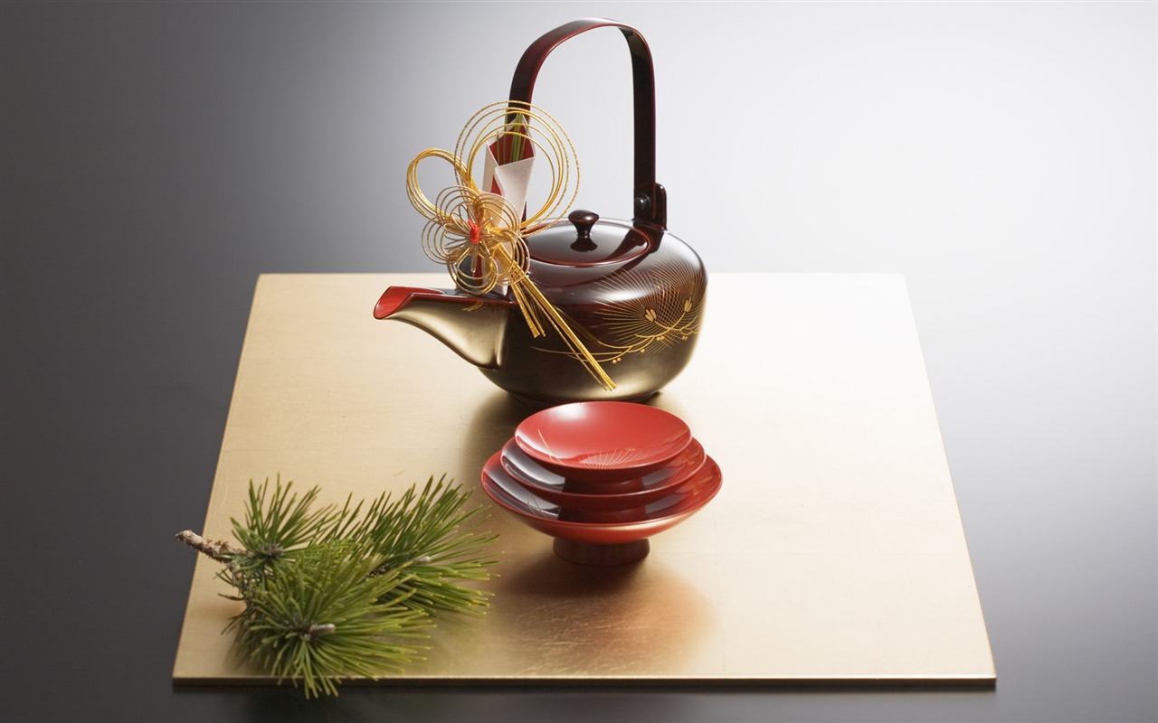 japonský Nový rok Kultura plochu (2) #6 - 1280x800