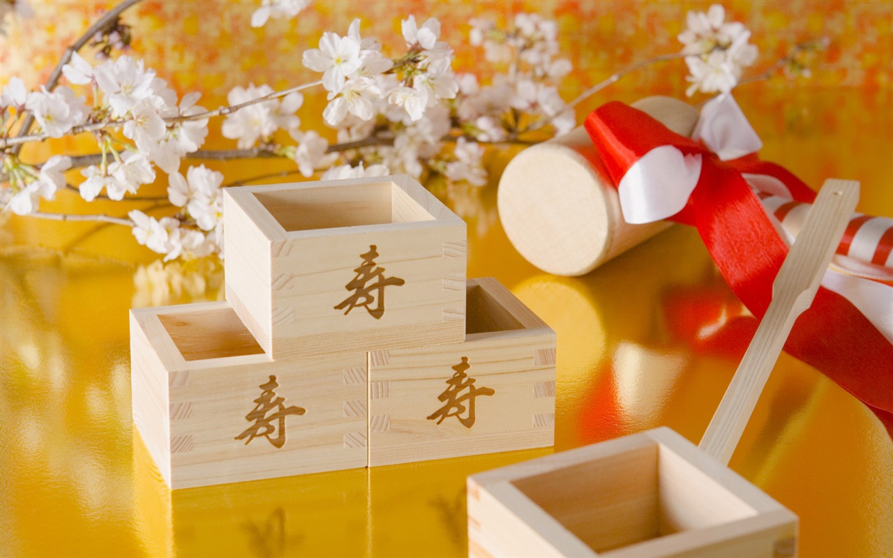 Japanese New Year Culture Wallpaper (2) #11 - 1280x800