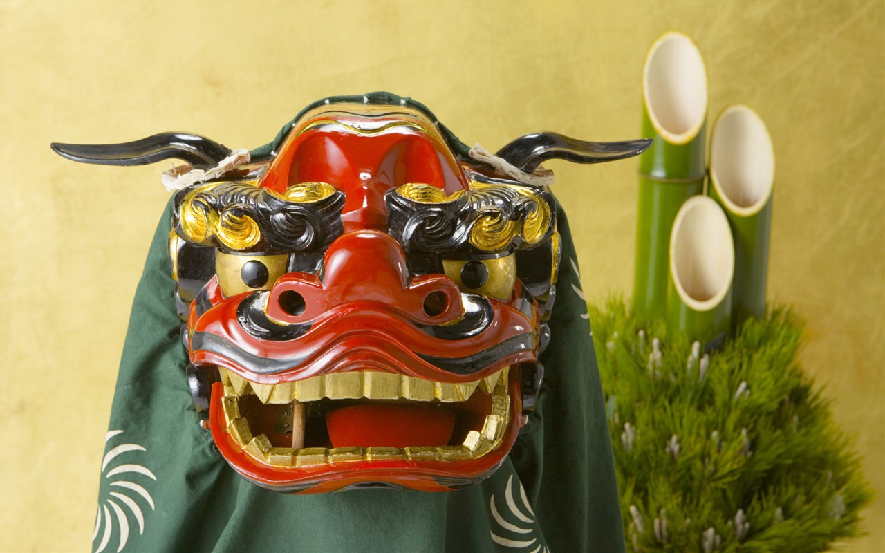 japonský Nový rok Kultura plochu (2) #15 - 1280x800