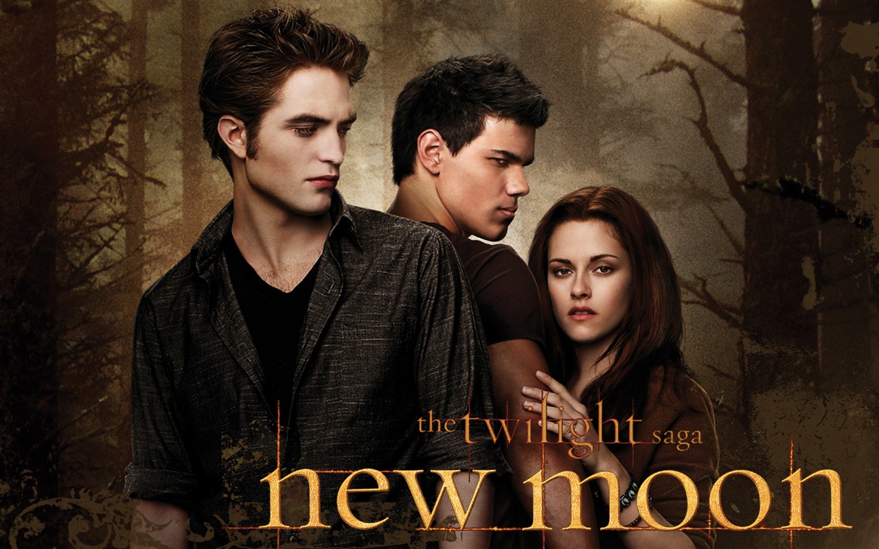 Saga Twilight: New Moon wallpaper album (4) #2 - 1280x800