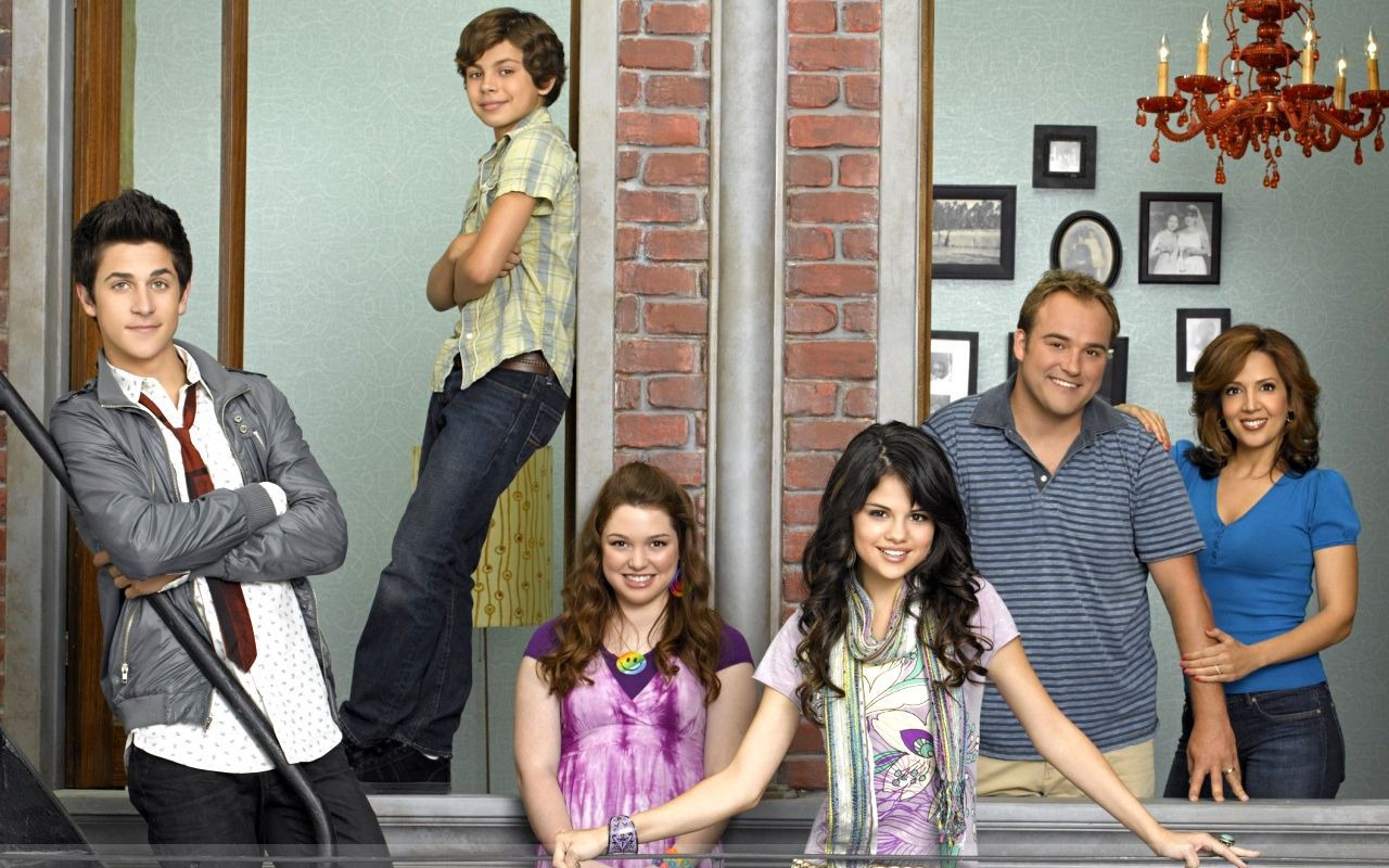 Wizards of Waverly Place Tapete #5 - 1280x800