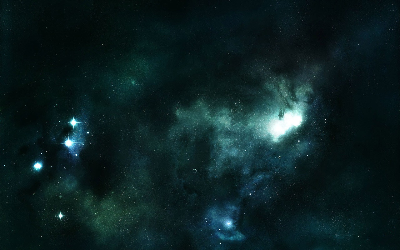 Unendlichen Universums, das schöne Star Wallpaper #26 - 1280x800
