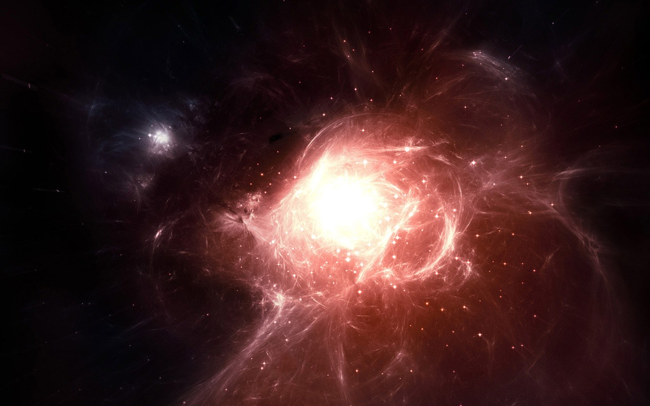 Unendlichen Universums, das schöne Star Wallpaper #33 - 1280x800