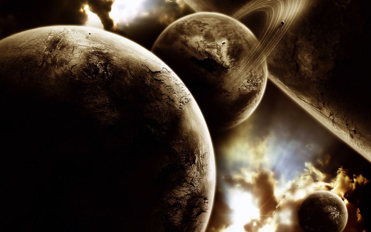nekonečném vesmíru, krásné Star Tapeta #35 - 1280x800
