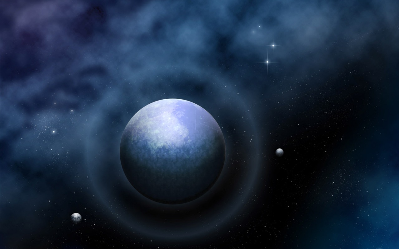 無邊宇宙 美麗星空壁紙 #36 - 1280x800