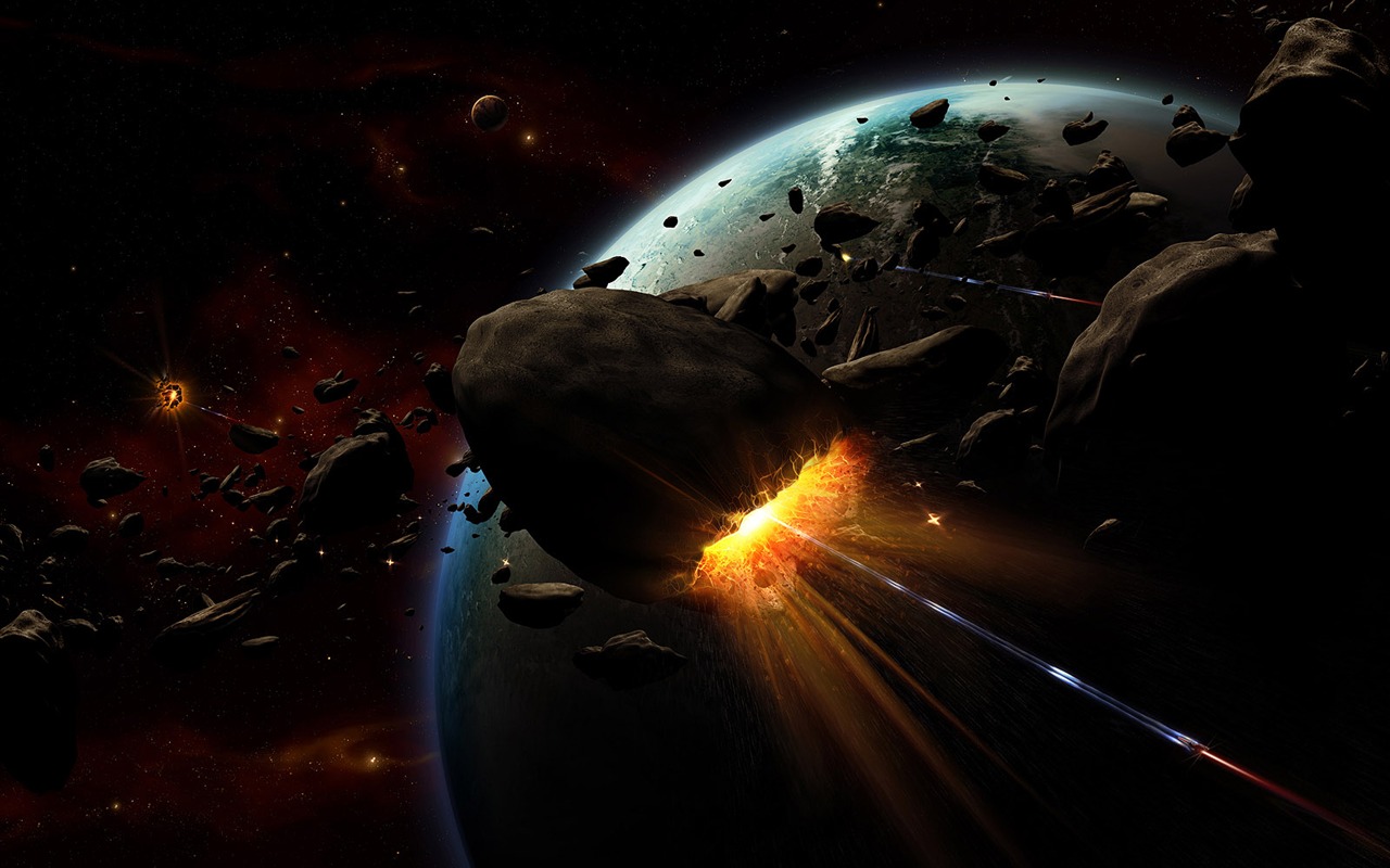 nekonečném vesmíru, krásné Star Tapeta #38 - 1280x800