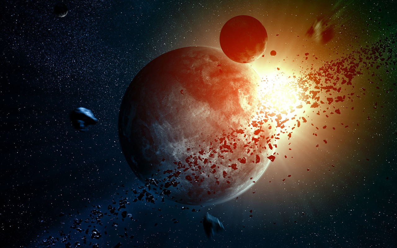 nekonečném vesmíru, krásné Star Tapeta #5 - 1280x800