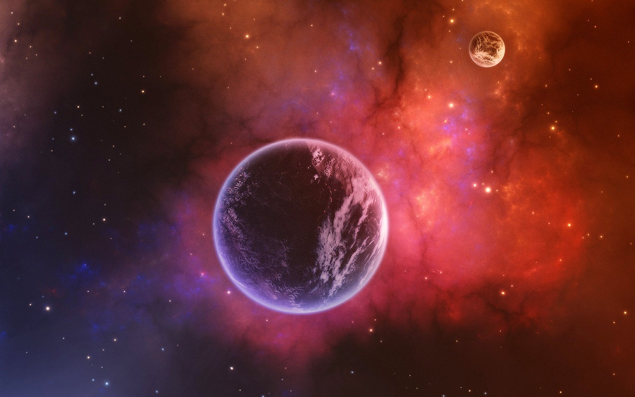 Infinite universe, the beautiful Star Wallpaper #15 - 1280x800