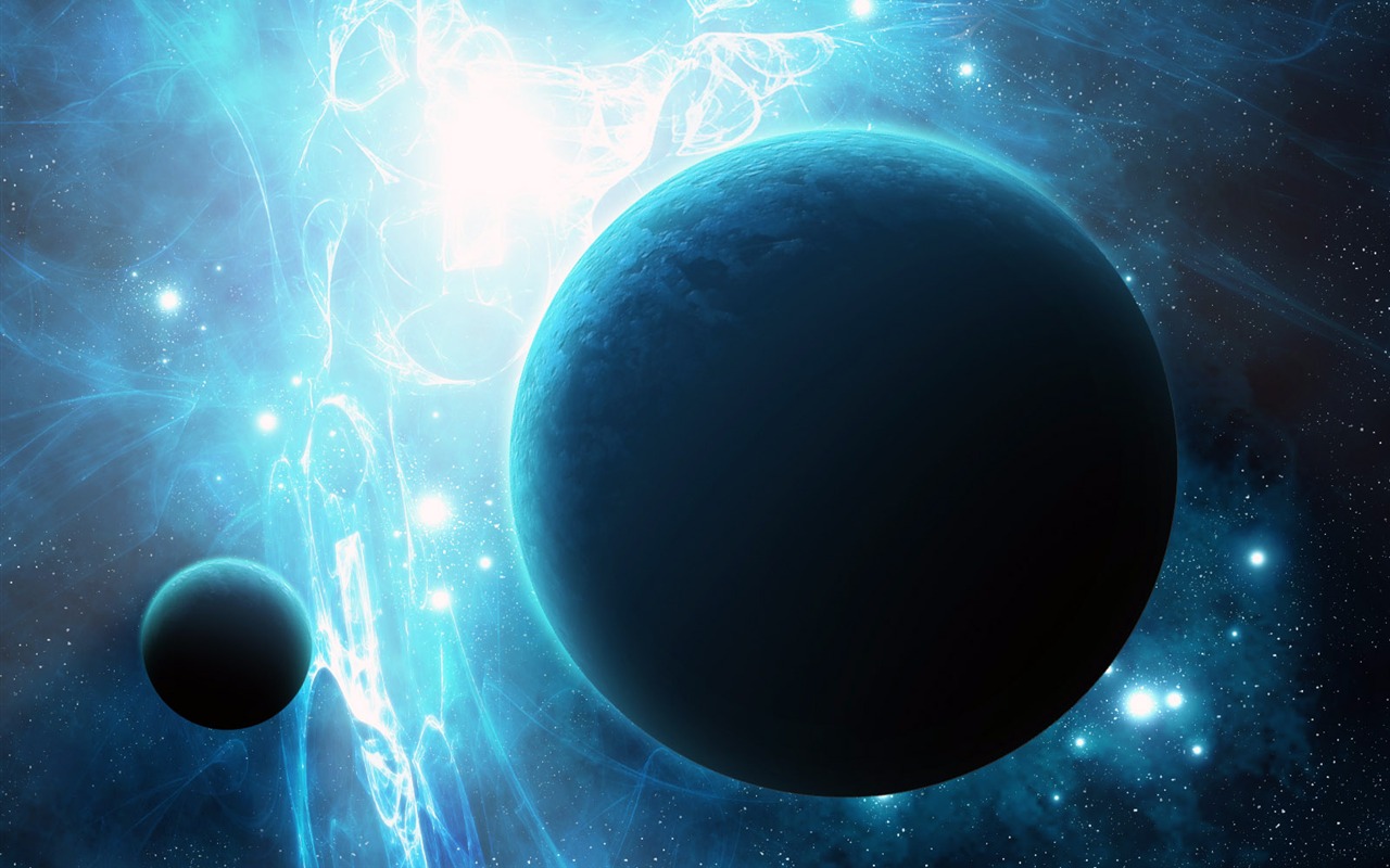 無邊宇宙 美麗星空壁紙 #19 - 1280x800