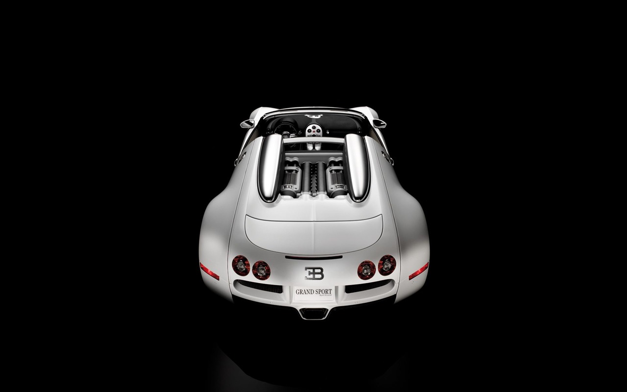 Bugatti Veyron 布加迪威龙 壁纸专辑(一)5 - 1280x800